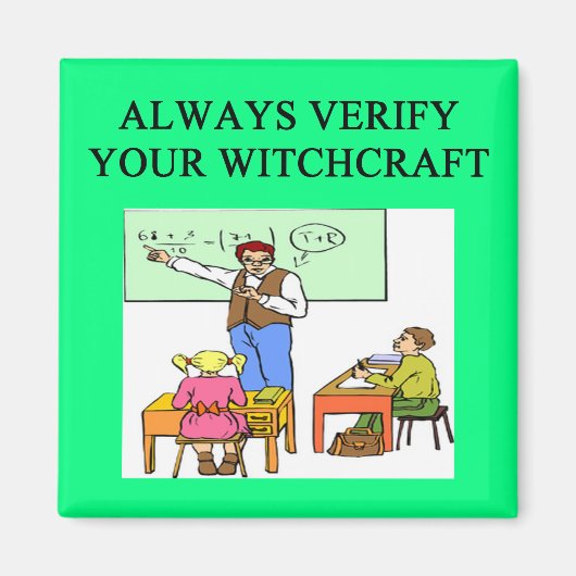 Versuchsergebniswitz Magnet (Vorne)