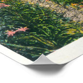 Versuchsfarm Burbanks Poster (Ecke)