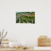 Versuchsfarm Burbanks Poster (Küche)