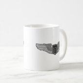 VERSUCHSflügel Kaffeetasse (VorderseiteRechts)