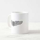 VERSUCHSflügel Kaffeetasse (Vorderseite Links)