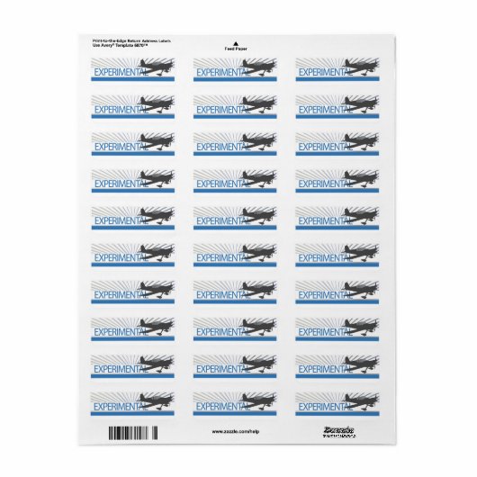 Versuchsflugzeug (Vorne)