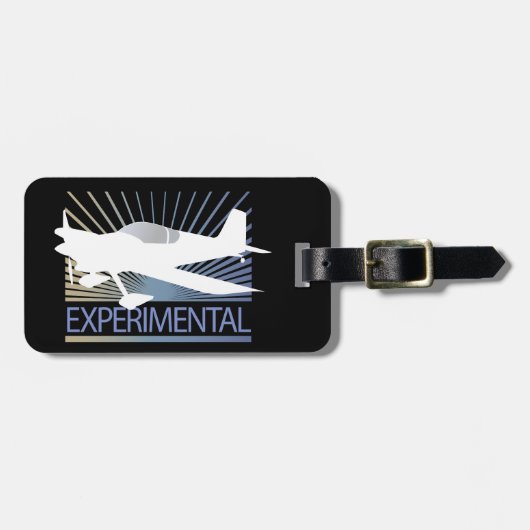 Versuchsflugzeug Gepäckanhänger (Vorderseite horizontal)