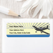 Versuchsflugzeug mit niedrigem Flügel (Insitu)