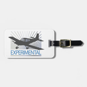 Versuchsflugzeug mit niedrigem Flügel Gepäckanhänger