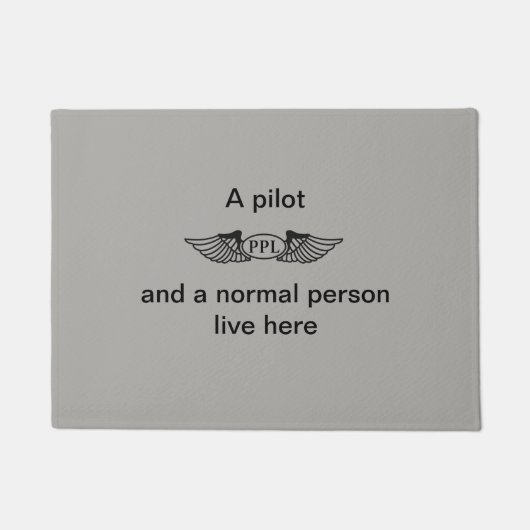 Versuchsfußmatte Fußmatte (Vorderseite)