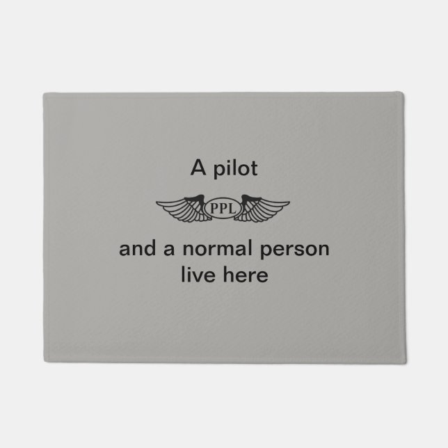 Versuchsfußmatte Fußmatte (Vorderseite)