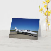 Versuchsgeburtstags-Karte Karte (Gelbe Blume)