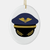 Versuchshut Keramik Ornament (Rechts)