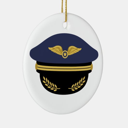 Versuchshut Keramik Ornament (Rechts)