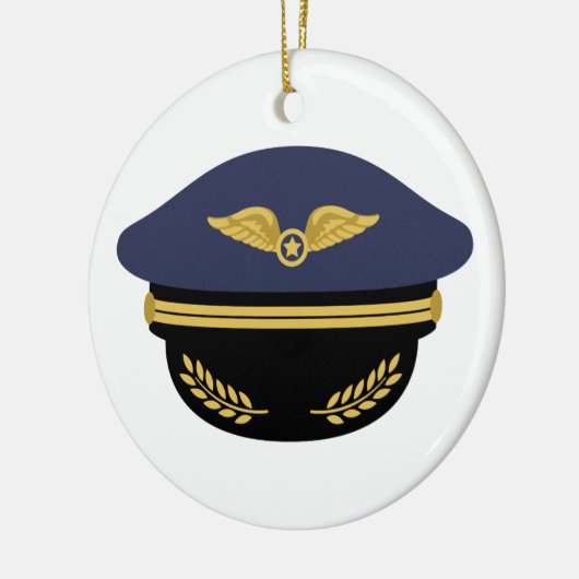 Versuchshut Keramik Ornament (Links)