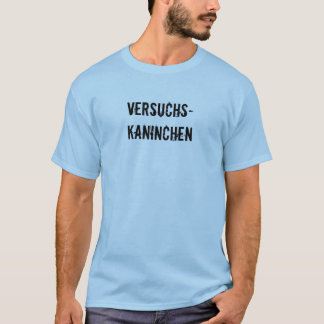 Versuchskaninchen T-Shirt
