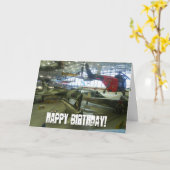 Versuchskarte Karte (Gelbe Blume)