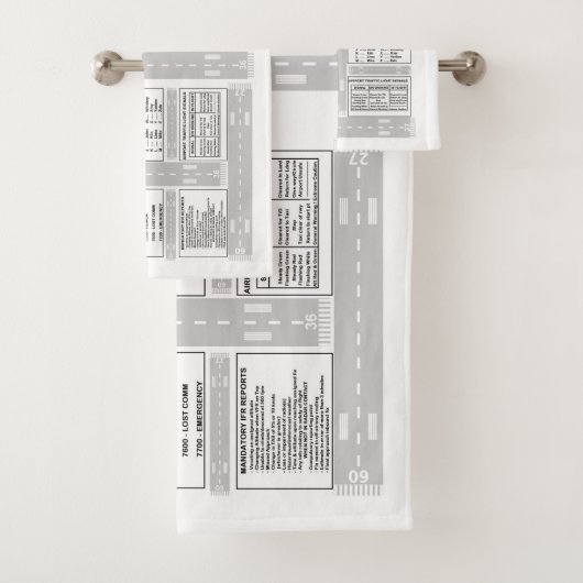 VersuchsKneeboard Bad-Tuch-Set Badhandtuch Set (Insitu)