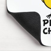 Versuchsküken Mousepad (Ecke)