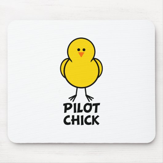 Versuchsküken Mousepad (Vorne)