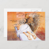 Versuchsmedizin Postkarte (Vorne/Hinten)