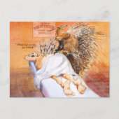 Versuchsmedizin Postkarte (Vorderseite)