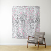 Versuchsmuster 4 wandteppich (Beispiel)