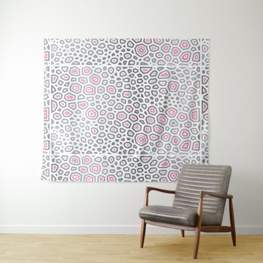 Versuchsmuster 4 wandteppich (Beispiel (Horizontal))