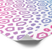 Versuchsmuster 5 poster (Ecke)