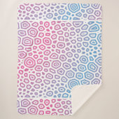 Versuchsmuster 5 sherpadecke (Vorderseite)