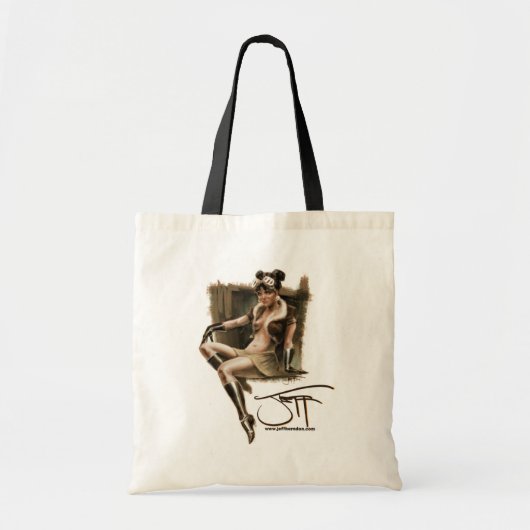 Versuchspenny - Taschen-Tasche Tragetasche (Vorne)