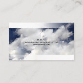 VersuchsVerwalter-Flug-Prüfer-Visitenkarte Visitenkarte (Rückseite)