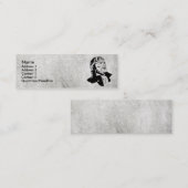 VersuchsVisitenkarte Mini Visitenkarte (Vorne/Hinten)