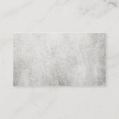 VersuchsVisitenkarte-Schablone Visitenkarte (Rückseite)