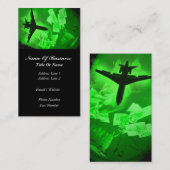 VersuchsVisitenkarte Visitenkarte (Vorne/Hinten)