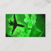 VersuchsVisitenkarte Visitenkarte (Rückseite)