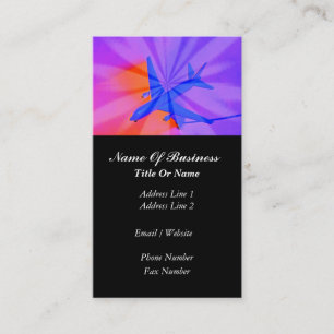 VersuchsVisitenkarte Visitenkarte