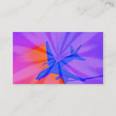 VersuchsVisitenkarte Visitenkarte (Rückseite)