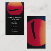 VersuchsVisitenkarte Visitenkarte (Vorne/Hinten)