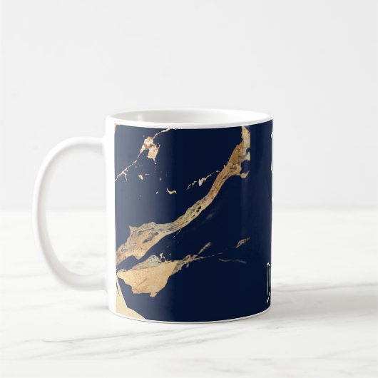 Versucht eure Träume Tasse (Links)