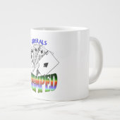 VERSUCHT Jumbo-Tasse (Vorderseite Rechts)