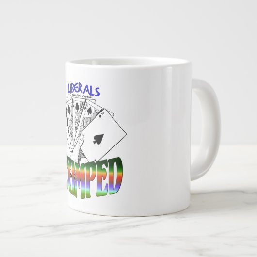 VERSUCHT Jumbo-Tasse (Vorderseite Rechts)