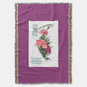 Versucht und echter Freund Decke (Vorderseite Vertikal)