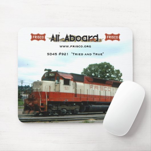 Versucht und wahr mousepad (Mit Mouse)