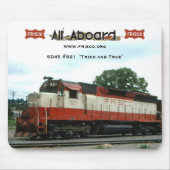 Versucht und wahr mousepad (Vorne)