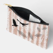 Versuchte Ermordung von Krähen im Weißen Birkenwal Zubehörtasche (Offen)