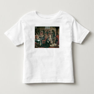 Versuchte Festnahme von 5 Mitgliedern des Hauses Kleinkind T-shirt