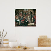 Versuchte Festnahme von 5 Mitgliedern des Hauses Poster (Küche)