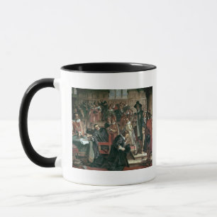 Versuchte Festnahme von 5 Mitgliedern des Hauses Tasse