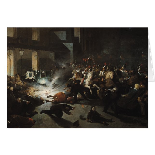 Versuchter Mord des Kaisers Napoleon (Vorderseite (Horizontal))