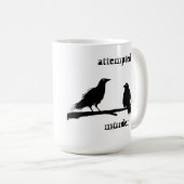 versuchter Mord kräht Tasse (VorderseiteRechts)