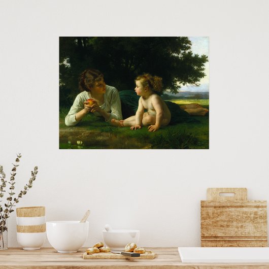 Versuchung (1880) poster (Küche)