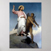 Versuchung Christi Poster (Vorne)