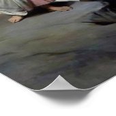 Versuchung Christi Poster (Ecke)